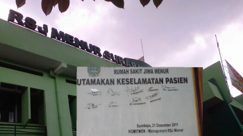 Nano GARAD: RSJ Menur Tidak Profesional, Pasien BPJS Lepas 2 Kali. 